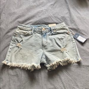 Universal thread jean shorts